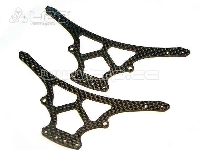 GPM Carbon fiber subchassis for Team Losi