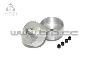 Slot GrupoZ Llandes Alumini 21mm x 8.5mm (Ranurades) davanteres - Imatge 1