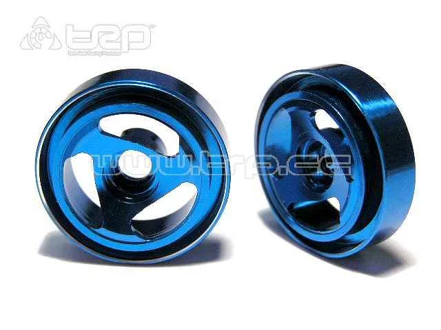GPM Aluminium Narrow Rims for MiniZ Overland