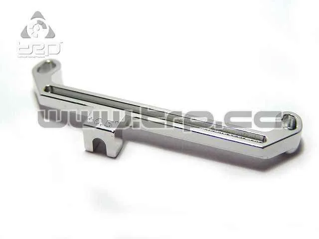 Kyosho MiniZ 4x4 Toe Out Steering Rod +0.5 Silver