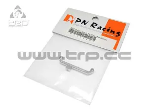 Kyosho MiniZ 4x4 Toe Out +1.0 Silver Steering Rod - Image 1