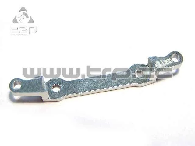 GPM Aluminium Rear Bar Toe In +0.1 for MiniZ AWD 4x4 (Silver)