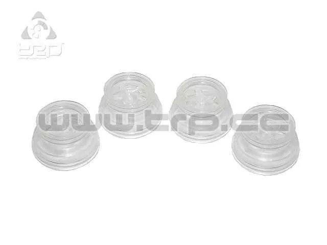 JANTES MINI-Z BUGGY (4) - TYPE OPTIMA BLANCHE(Kyosho)