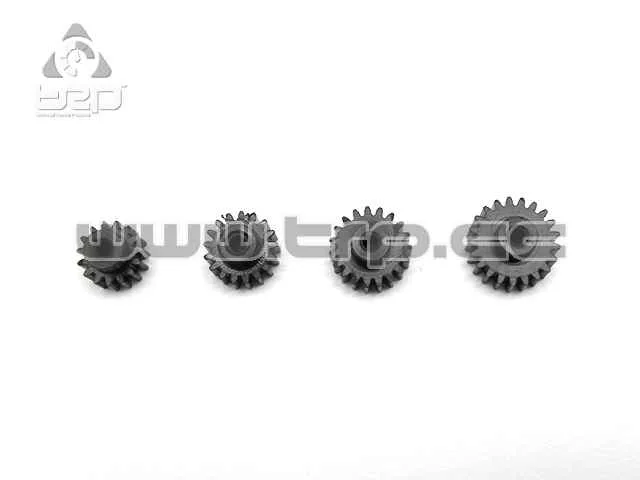Hardened Motor Pinions for AWD