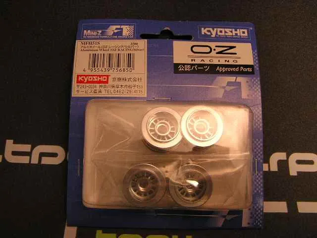 Aluminium Wheels for F1 OZ-F1 (4 units)