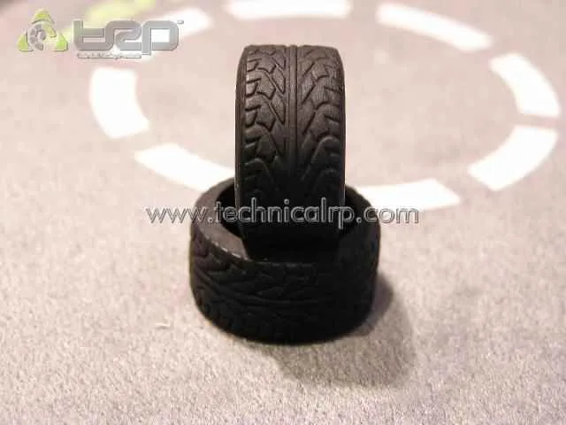 Rear Wide Radial Tires 8gr