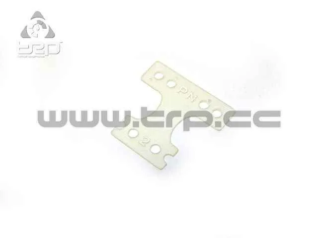 Placa de fibra duresa 2 per Kyosho Mini-Z MR02 MM