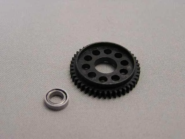 PnRacing 44T Differential Ring Gear with MiniZ Rod MR02
