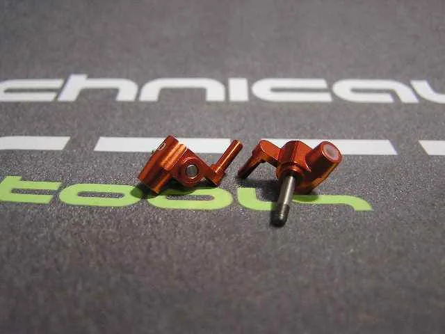 Aluminum stub axle for MiniZ MR02/MR15 2gr Nja