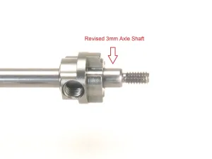 PN Racing Kugeldifferential V4 p64 geschlossen für Mini-Z 2WD - Bild 3