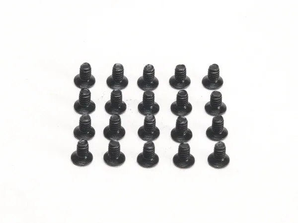 PN Racing Conjunt de cargols M1.6x3 per a discos carboni (20uds)