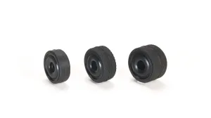PN Racing Rims 11 X 20mm R3 MiniZ 2wd CNC Nylon BLACK Flanged - Image 1