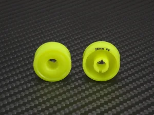 PN Racing Rims 8.5 X 20mm F2 MiniZ 2wd CNC YELLOW Flanged - Image 2