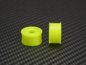 PN Racing 11 x 20mm R0 MiniZ 2WD CNC Gelbe Flanschfelgen - Bild 1