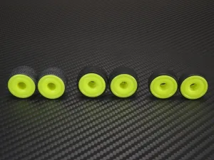 PN Racing 11 x 20mm R0 MiniZ 2WD CNC Gelbe Flanschfelgen - Bild 3