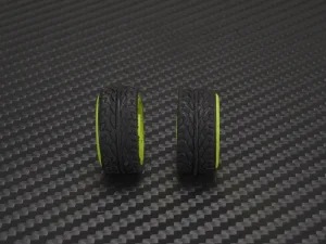 PN Racing 11 x 20mm R0 MiniZ 2WD CNC Gelbe Flanschfelgen - Bild 4