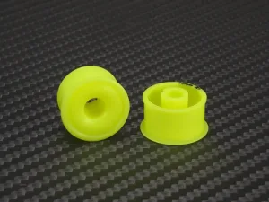 PN Racing 11 x 20mm R1 MiniZ 2WD CNC Gelbe Flanschfelgen - Bild 5