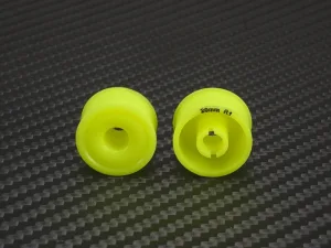 PN Racing 11 x 20mm R1 MiniZ 2WD CNC Gelbe Flanschfelgen - Bild 2