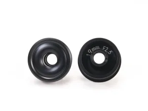 PN Racing Rims 8.5 X 20mm F2 MiniZ 2wd CNC Nylon BLACK Flanged - Image 1