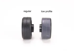 PN Racing Rims 8.5 X 20mm F2 MiniZ 2wd CNC Nylon BLACK Flanged - Image 2