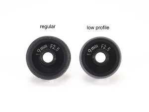 PN Racing Rims 8.5 X 20mm F2 MiniZ 2wd CNC Nylon BLACK Flanged - Image 3