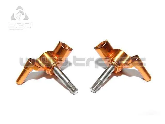 Steering knuckles for MiniZ MR02 Double A-Arm Suspension