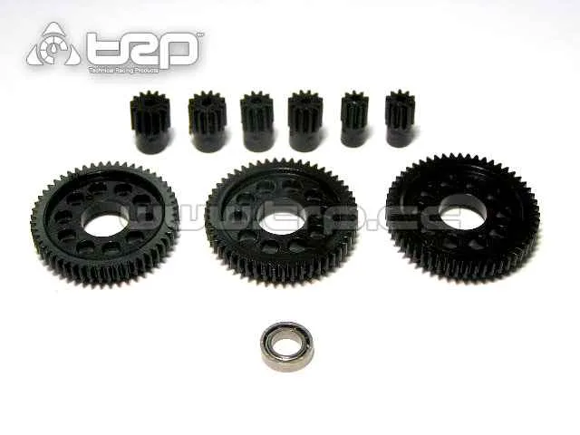 Pitch 64 Crown and Pinion Set + Rod for MiniZ