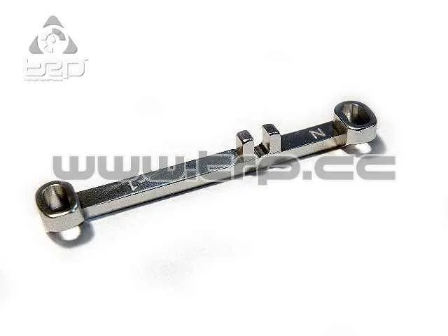 Steering Bar (Narrow) Toe-Out -1.0 Silver MiniZ MR03