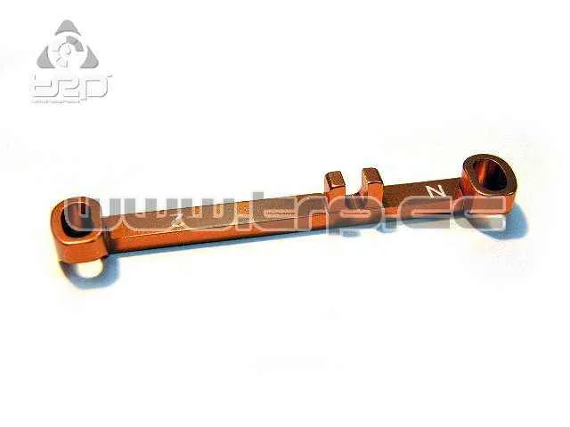 Steering bar (Narrow) Toe-Out -2.0 Nja MiniZ MR03