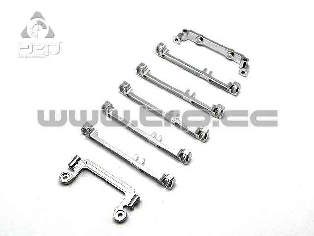 PN Racing Kit wide suspension conversion double wishbone (silver)