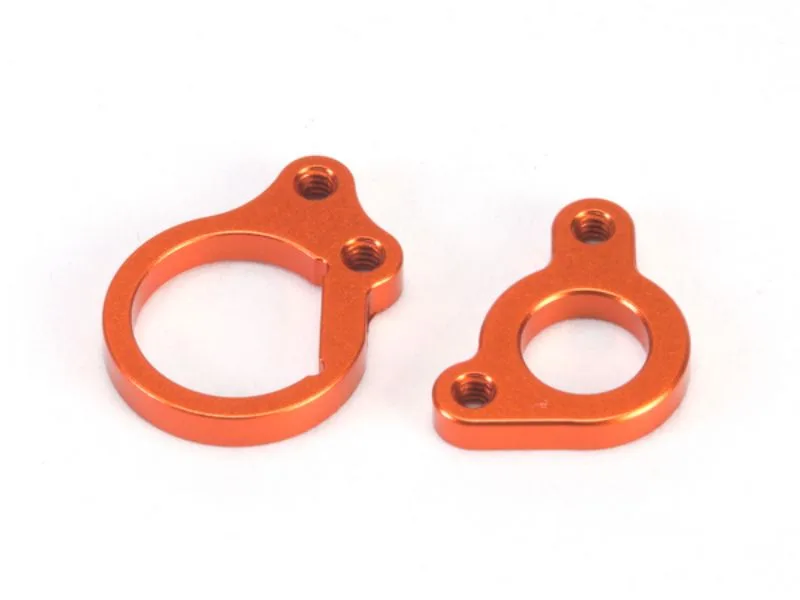 PN Racing Adapters for Kyosho motor on MR3311 motor mount - Orange