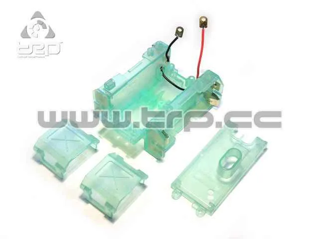 Chassîs en plastique Transparent Vert pour Mini-Z Overland