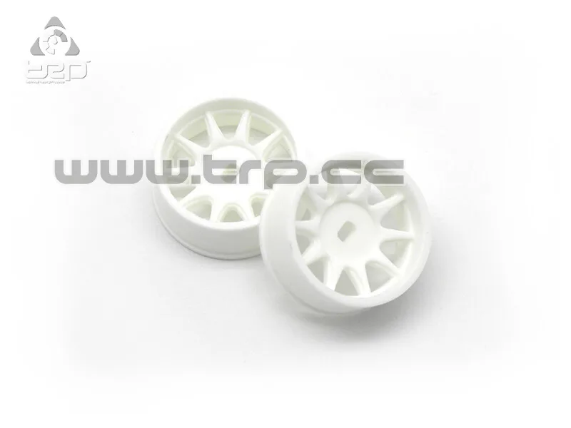 Front wheel for MiniZ 4x4 offset 2 white