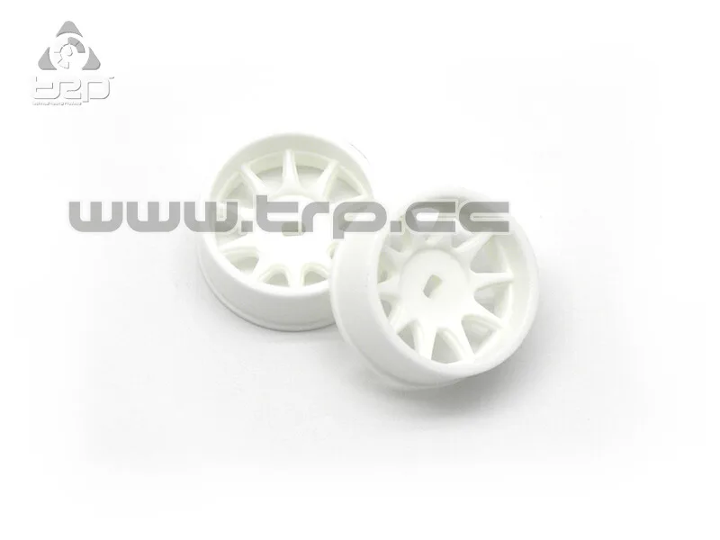 Front wheel for MiniZ 4x4 offset 3 white