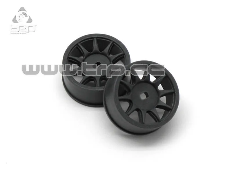 Front wheel for MiniZ 4x4, offset 0, grey color