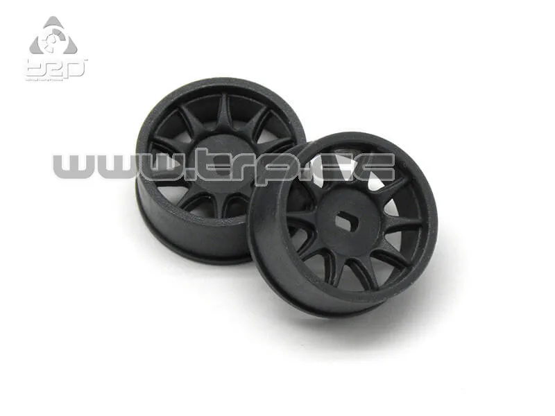 Front wheel for MiniZ 4x4, offset 1, grey