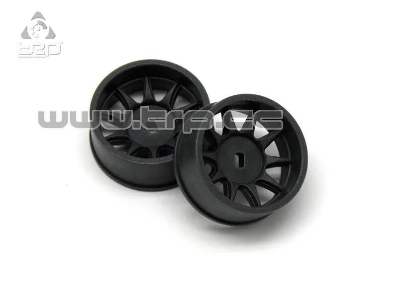 Front wheel for MiniZ 4x4, offset 3, grey