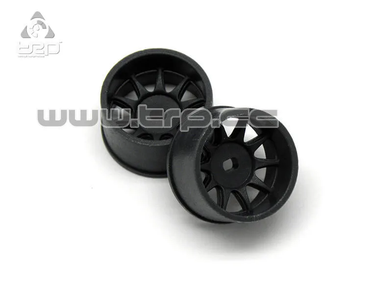 Rear wheel for MiniZ 4x4, offset 2, grey color
