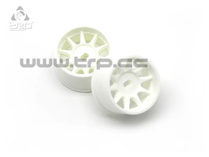 Rear wheel for MiniZ 4x4 offset 0 white