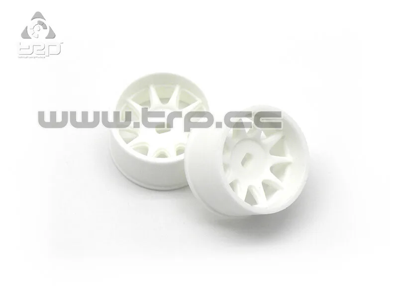Rear wheel for MiniZ 4x4 offset 1 white