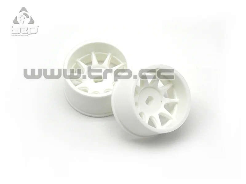 Rear wheel for MiniZ 4x4 offset 2 white