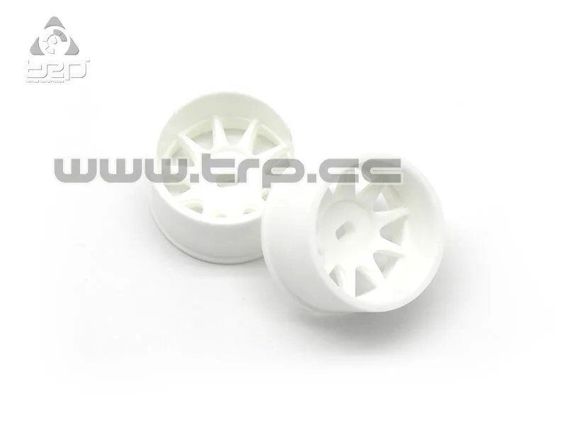 Rear wheel for MiniZ 4x4 offset 3 white