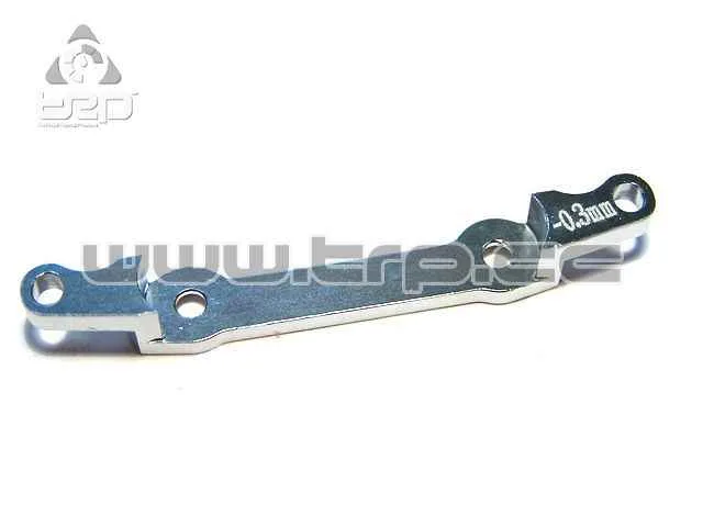 GPM Aluminium Rear Bar Toe-Out 0.3mm for MiniZ AWD 4x4 MA010