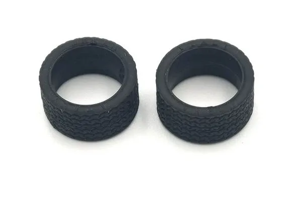 MiniZ Rear Tires for RCP Slick V1 R10