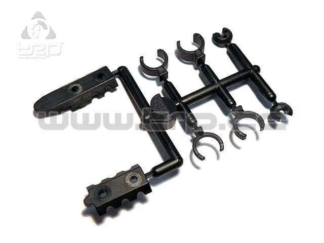 Kyosho Set de Spacers et supports de plaque T mini-Z MR03