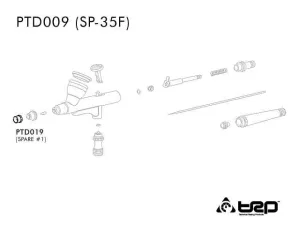 Diffusor mouthpiece for Airbrush PTD009 - Image 1