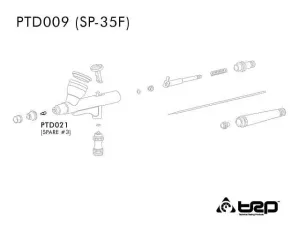 TC internal shutter for Airbrush PTD009 - Image 1