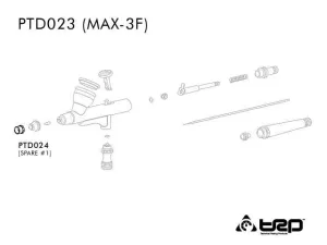 TC Spare for Diffusor of Airbrush Pistole PTD023 - Image 1