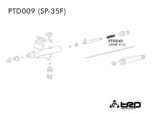 Spring for airbrush SP-35F and MAX-3F - Image 2