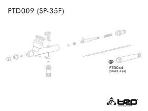 Needle chucking nut for airbrush - Image 4